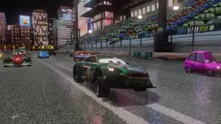 Cars 2 the video game #477 Nigel Gearsley Vs Chuki