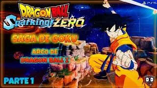 DB SPARKING ZERO: SAGA de GOKU: ARCO de DRAGON BALL Z | Parte 1 | PS5 GAMEPLAY | DomDomPlay🎮