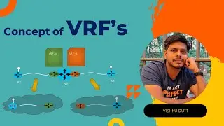 Concept of VRF's | OSPF-BGP-MPLS From Scratch !!! | Concept Video-19
