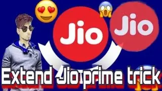 How to extend jio offers prime offer extended (trick)