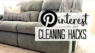 Pinterest Cleaning Hacks | Collaboration With Jillian Starling
