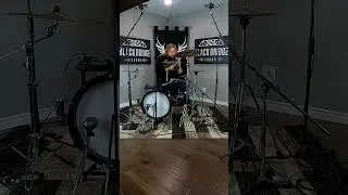 When your bass drum slides into the mic. oops