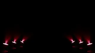 New DJ Light Colour Effect Black Screen Video