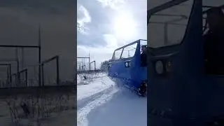 Гусеничный вездеход #болотоход #вездеход #самоделки #водомет