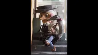 Ржака. Старушка Шапокляк в маршрутке
