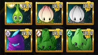 All Mint Family Part 4 | Plant vs Zombie 2