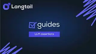 LLM Assertion Test in Langtail