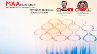 Testing is Believing - Oracle LiveLabs