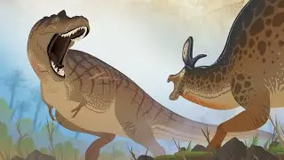 "A More Ancient Spring" | Dinosauria Series | Animated Short Film (2021)