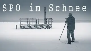 Sankt Peter-Ording versinkt im Schnee - Bestes Fine Art Wetter