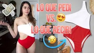 LO QUE PEDÍ VS. LO QUE RECIBÍ! Haul de VERANO!-Mertun