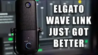 PERFECT Mic Audio with Elgato Wave Link Update