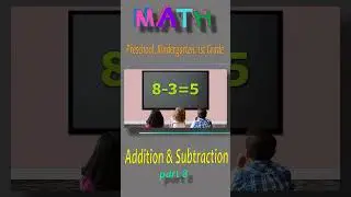 Addition & Subtraction - part 8