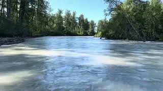 Rafting on the Talkeetna River