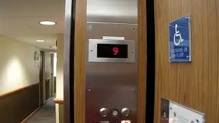Elevator at the Holmes Student Center (DeKalb, IL)