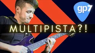 TUTORIAL GUITAR PRO 7 | Como ativar e utilizar a função Multipista
