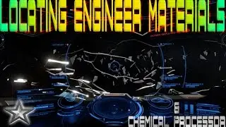 Elite: Dangerous Engineers Locating Engineer Materials