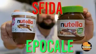 Nutella VEGANA VS Nutella CLASSICA: scontro fra titani!