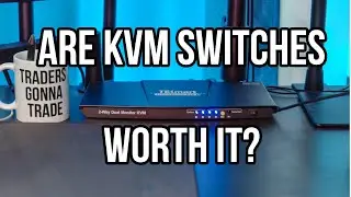 Dual Monitor KVM Switch From TESmart