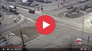 Чуть чуть не врезались