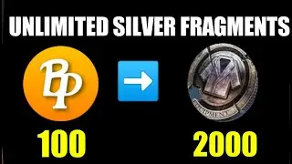 HOW TO GET FREE SILVER FRAGMENTS IN PUBG MOBILE | SECRET TRICK TO GET UNLIMITED SILVER FRAGMENTS