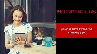 Every Writers' Dream - #RedPenClub