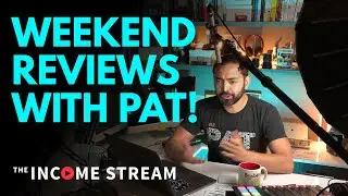 YouTube Channel & Website Critiques - The Income Stream with Pat Flynn - Day 304