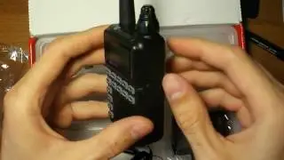 Распаковка Puxing PX-2R U/v