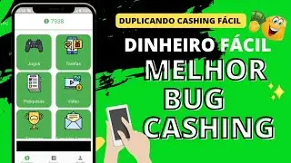 Melhor Método 🔥 Novo Bug Cashing 🤑 Duplicando Cashing De Forma Fácil e Rápida Bug Funcionando 💸