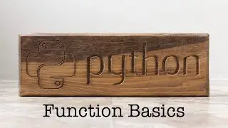 Intro to Functions - Python