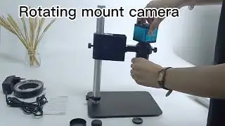 YIZHAN microscope C-mount lens 130x VGA output, Repair Use/ Child toys