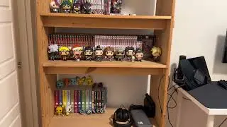 April 2026 Gaming Setup w/ Manga/ Pop Funko/ other collections (nothing change)