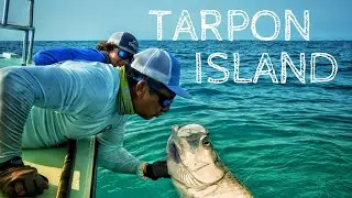 [TOUGH FISH TO LAND ON A JIG] [TARPON SALTWATER FISHING]