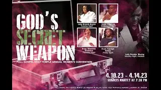 FGHT Inc. Women's Convention 2023 Commercial