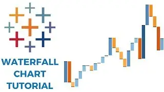 WATERFALL CHART TABLEAU TUTORIAL