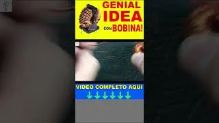 GENIAL INVENTO CON UNA BOBINA!