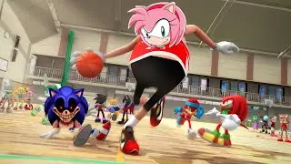 Breaking a targetters Ankles (Sonic.exe THE DISASTER)