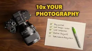 Your photography routine is holding you back
