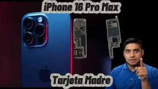 iPhone 16 Pro Max Tarjeta Madre