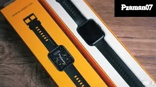Realme  watch 2 pro unboxing. Best smart watch under 5000rs.