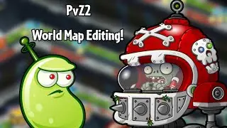 PvZ 2 - world map editing! Far Future