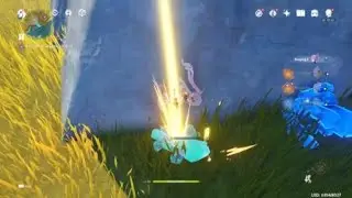 Genshin Impact Forever Plunge Attack