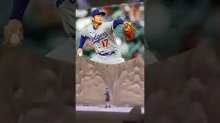 A masterpiece in the making 🤯 #dodgers #baseball #dodgersnation #mlb #shoheiohtani