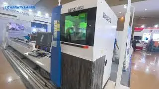 Baison Laser -👀Have you seen Baison Laser at the Machine Tool Indonesia 2024?