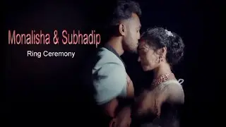 A Beautiful ❤ Love Story Monalisha & Subhadip 🥰💍 Ring Ceremony || CHAMP PICTURES || 2025