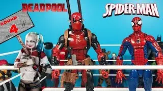 Örümcek Adam Deadpool'a Karşı | Süper Oyuncaklar