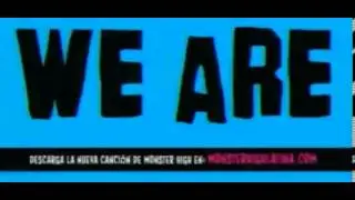 Comercial mattel latino  We´re Monster High