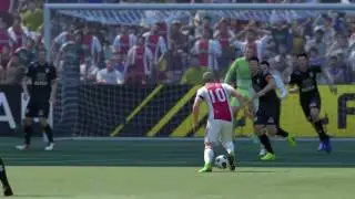 FIFA 17 Ajax Klaassen goal