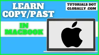 How to Copy and Past on a MacBook Air/Pro