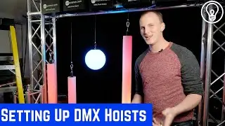 How Do You Set Up a DMX Hoist? With Modscenes DMX Hoists